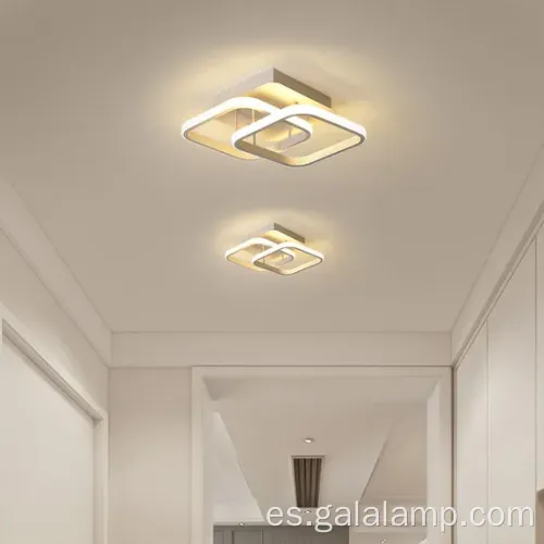 Lámpara de techo LED moderna para sala de estar